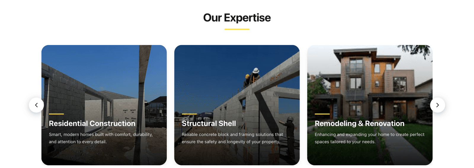 A tech infrastructure built from scratch
